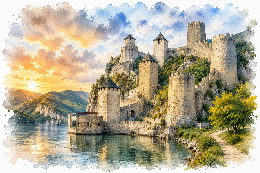 Golubac Fortress